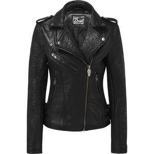 KILLSTAR Graveyard Shift Biker Jacket (VEGAN!)